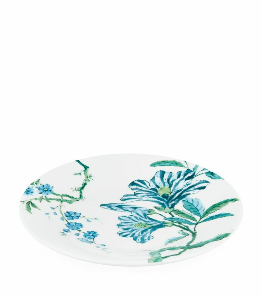 Home & Furniture * | Wedgwood Chinoiserie Plate (18Cm) White Serving Plates