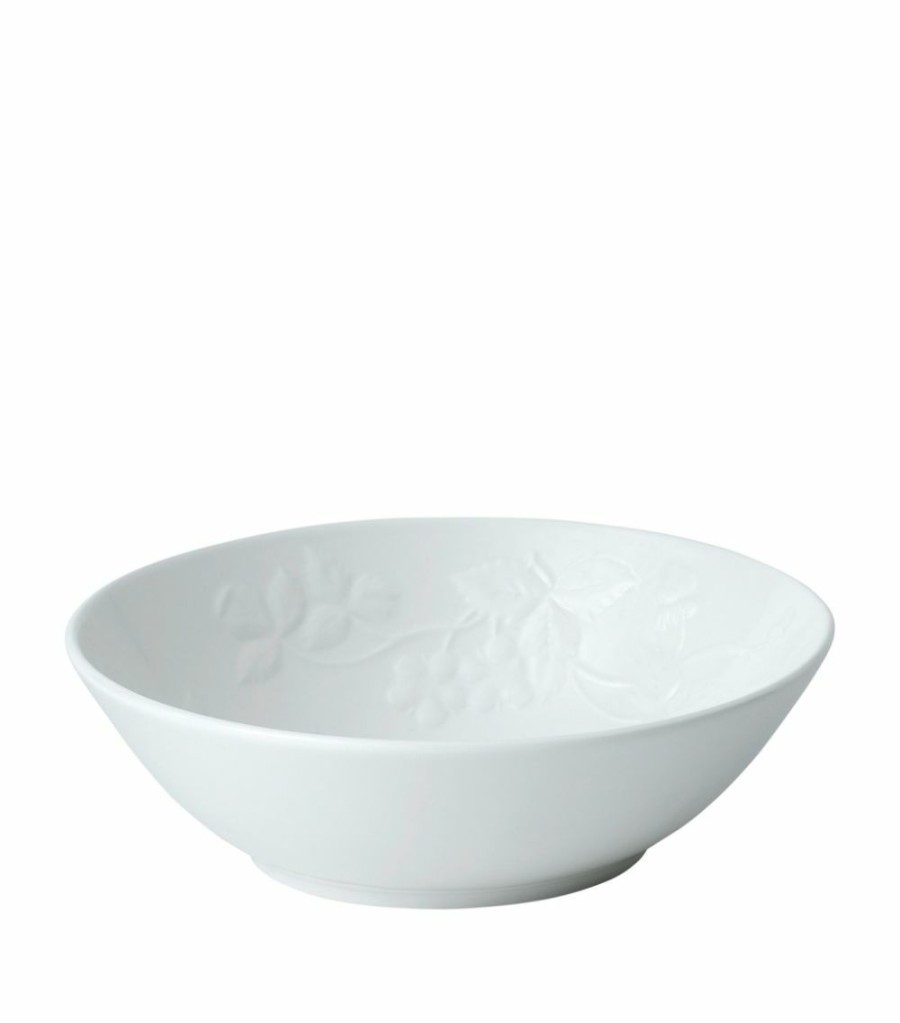 Home & Furniture * | Wedgwood Wild Strawberry White Gift Bowl (13Cm) Bowls