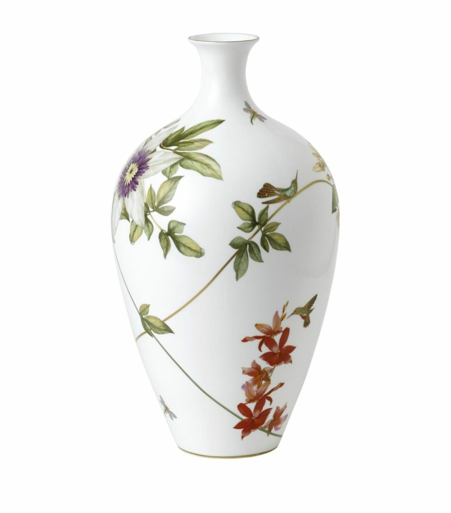 Home & Furniture * | Wedgwood Hummingbird Vase (35Cm) Multi Vases