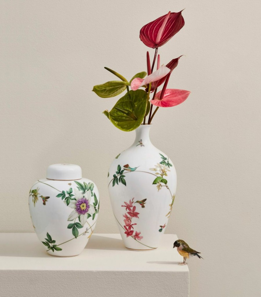 Home & Furniture * | Wedgwood Hummingbird Vase (35Cm) Multi Vases