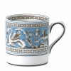 Home & Furniture * | Wedgwood Florentine Turquoise Espresso Cup Blue Tea Cups & Saucers