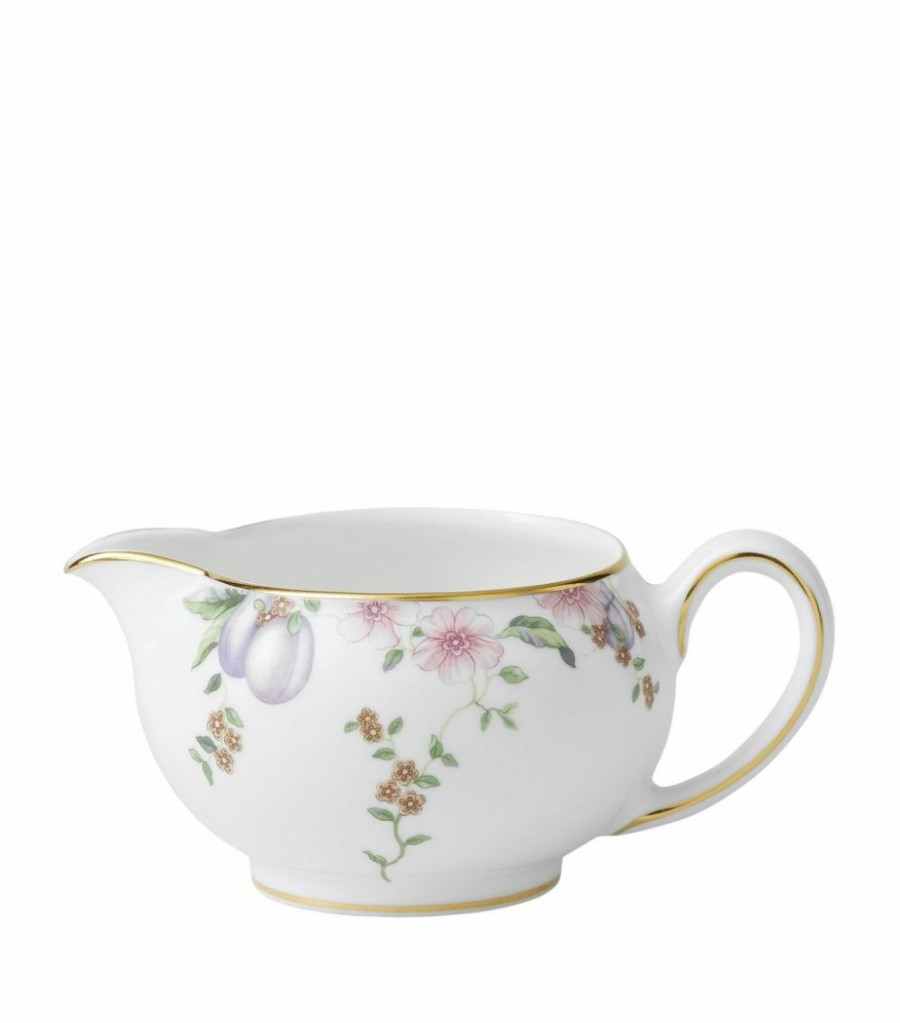 Home & Furniture * | Wedgwood Sweet Plum Cream Jug Multi Jugs