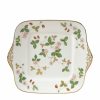 Home & Furniture * | Wedgwood Wild Strawberry Bread And Butter Plate (27Cm) Multi Plates