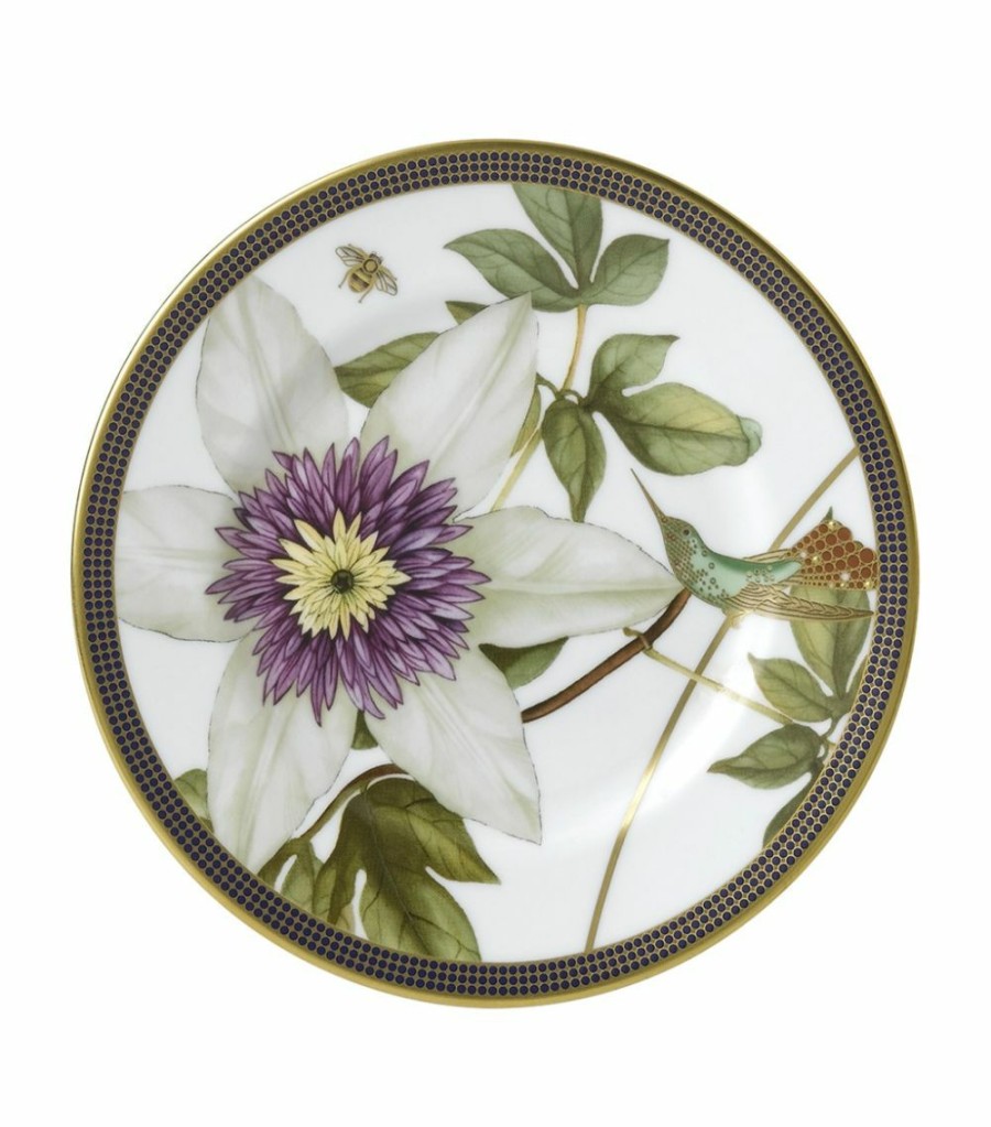 Home & Furniture * | Wedgwood Hummingbird Plate (15.5Cm) Multi Plates