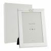 Home & Furniture * | Wedgwood Infinity Baby Photo Frame (4 X 6 ) Silver Photo Frames