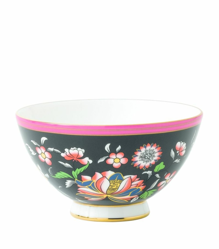 Home & Furniture * | Wedgwood Wonderlust Oriental Jewel Gift Bowl Multi Bowls