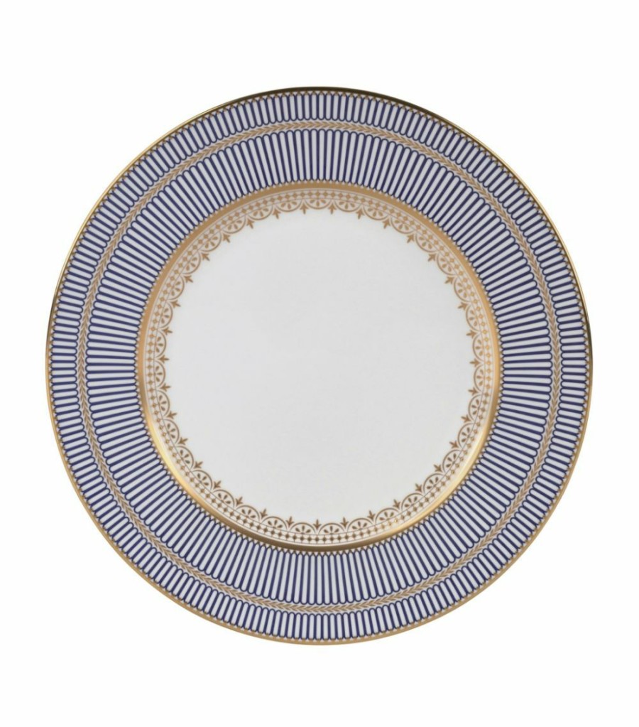 Home & Furniture * | Wedgwood Prestige Anthemion Blue Plate (27Cm) Plates