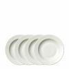 Home & Furniture * | Wedgwood Perfect White Rim Soup Bowl (Set Of 4) Bowls