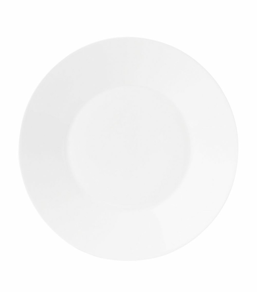 Home & Furniture * | Wedgwood White Plate (23Cm) Plates