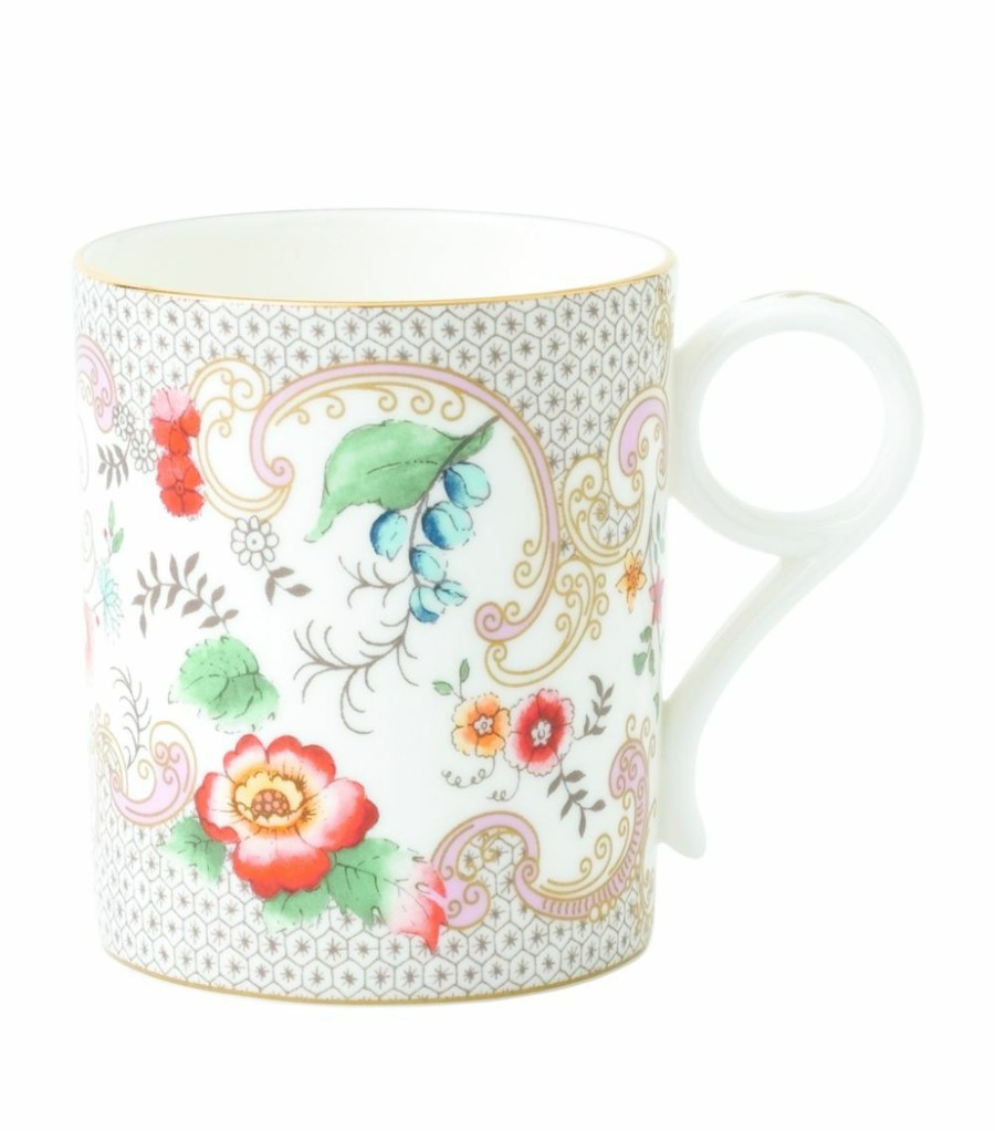 Home & Furniture * | Wedgwood Wonderlust Rococo Mug Multi Mugs