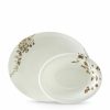 Home & Furniture * | Wedgwood Jardin Serving Set White Serving Plates