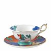 Home & Furniture * | Wedgwood Wonderlust Golden Parrots Teacup And Saucer Multi Tea Cups & Saucers