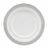 Home & Furniture * | Wedgwood Vera Wang Grosgrain Plate White Plates