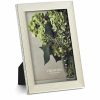 Home & Furniture * | Wedgwood Vera Wang Pearl Photo Frame White Photo Frames