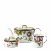 Home & Furniture * | Wedgwood 3-Piece Hummingbird Tea Set Multi Tea Sets