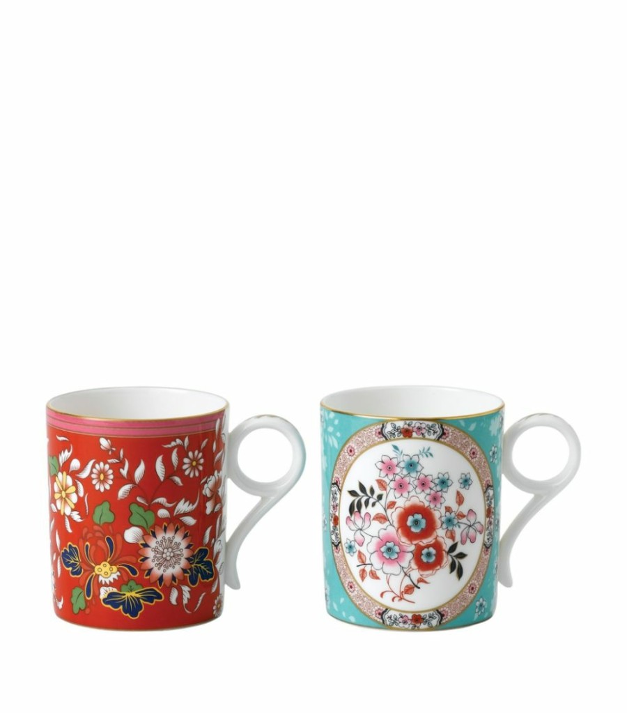 Home & Furniture * | Wedgwood Wonderlust Mug (Set Of 2) Multi Mugs