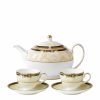 Home & Furniture * | Wedgwood Cornucopia Tea Set Blue Tea Sets