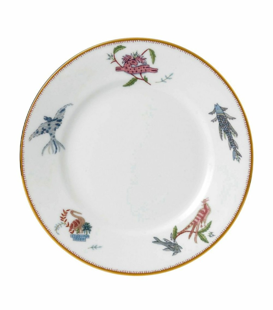 Home & Furniture * | Wedgwood Mythical Creatures Plate (20Cm) White Plates