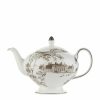 Home & Furniture * | Wedgwood Parklands Teapot Grey Teapots