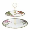 Home & Furniture * | Wedgwood Hummingbird 2-Tier Cake Stand Multi Cake Stands