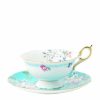 Home & Furniture * | Wedgwood Wonderlust Apple Blossom Teacup And Saucer Multi Tea Cups & Saucers