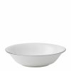 Home & Furniture * | Wedgwood Blanc Sur Blanc Cereal Bowl (16Cm) White Bowls