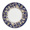 Home & Furniture * | Wedgwood Renaissance Gold Plate (23Cm) Blue Plates