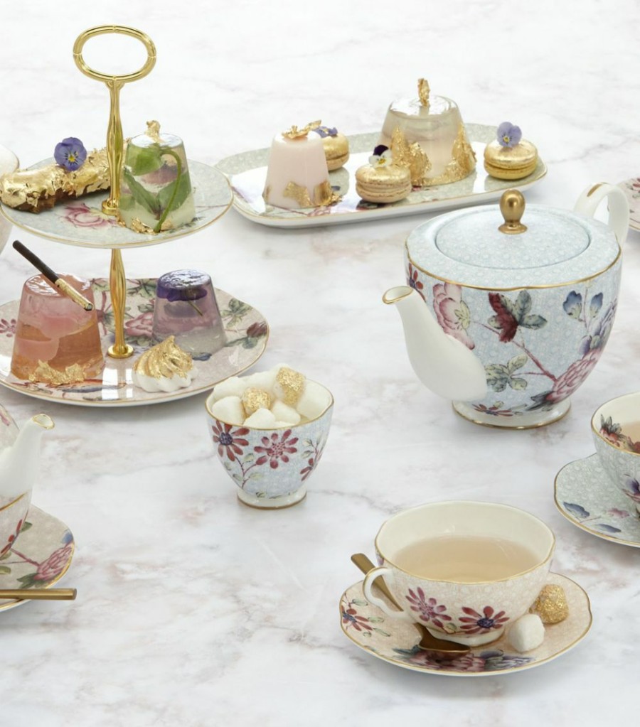 Home & Furniture * | Wedgwood Cuckoo Teacup And Saucer Multi Tea Cups & Saucers