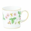 Home & Furniture * | Wedgwood Wild Strawberry Can Coffee Cup Multi Tea Cups & Saucers