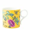 Home & Furniture * | Wedgwood Wonderlust Yellow Tonquin Mug Multi Mugs