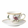 Home & Furniture * | Wedgwood Mythical Creatures Teacup And Saucer White Tea Cups & Saucers