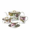 Home & Furniture * | Wedgwood 15-Piece Hummingbird Tea Set Multi Tea Sets