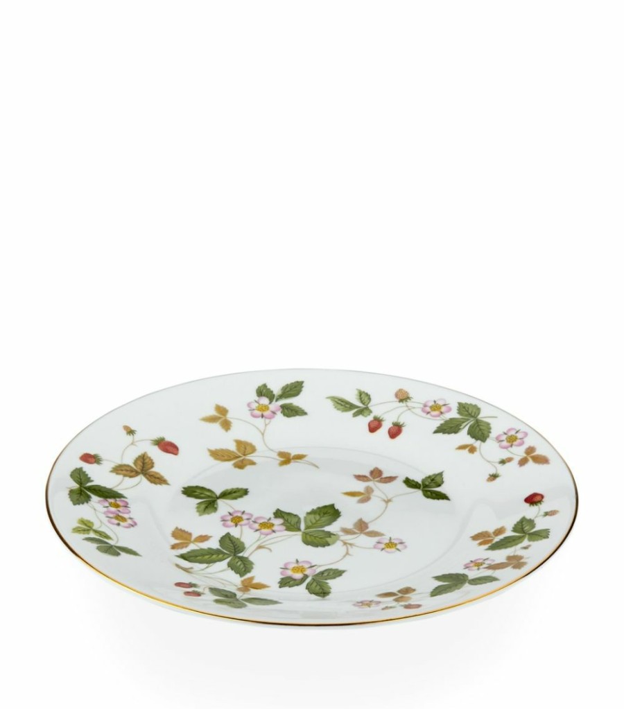 Home & Furniture * | Wedgwood Wild Strawberry Plate (20Cm) Multi Plates