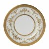 Home & Furniture * | Wedgwood Riverton Plate (23Cm) Gold Dinnerware