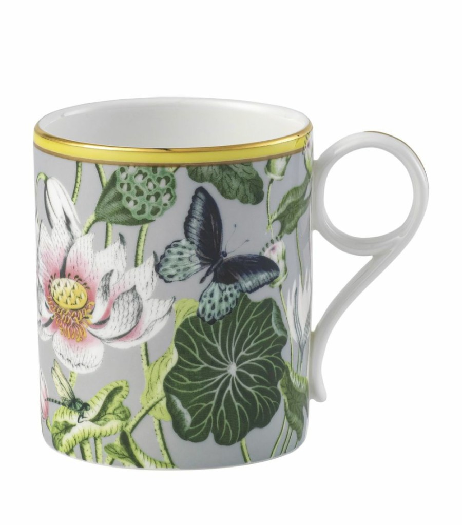 Home & Furniture * | Wedgwood Wonderlust Waterlily Mug Multi Mugs