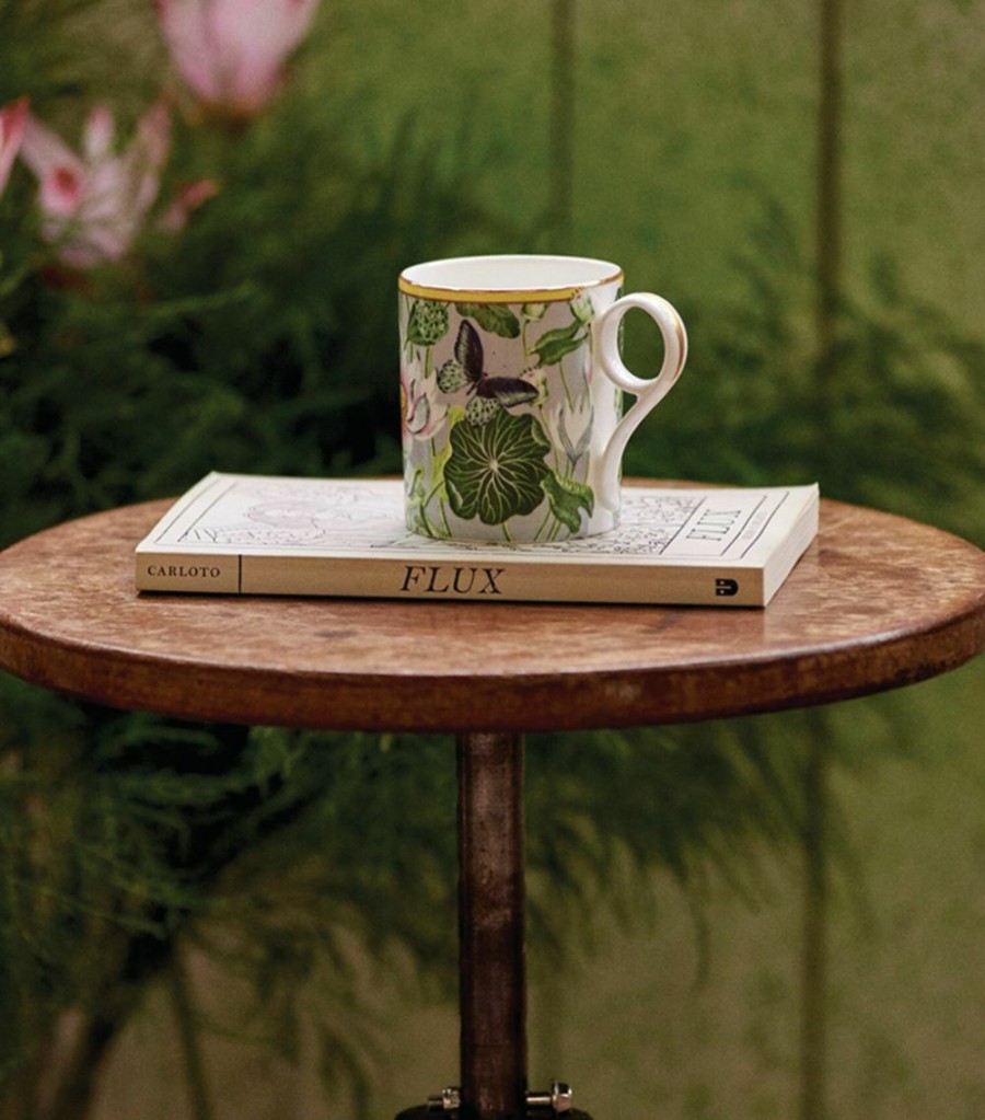 Home & Furniture * | Wedgwood Wonderlust Waterlily Mug Multi Mugs