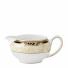 Home & Furniture * | Wedgwood Cornucopia Cream Jug (150Ml) Ivory/Navy Jugs