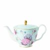 Home & Furniture * | Wedgwood Cuckoo Large Teapot (1L) Blue Teapots