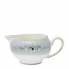 Home & Furniture * | Wedgwood Small Alexandra Cream Jug Blue Jugs