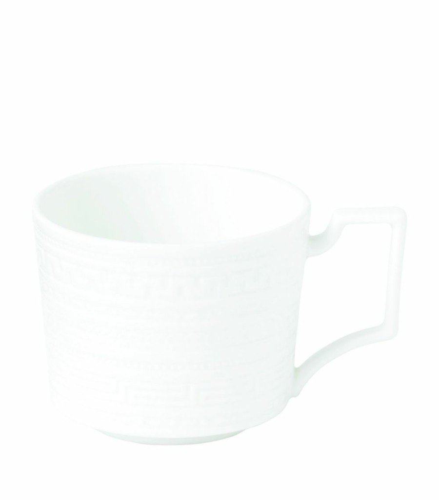 Home & Furniture * | Wedgwood Intaglio Collection Teacup (220Ml) White Tea Cups & Saucers