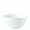 Home & Furniture * | Wedgwood Gio Pattern Soup Bowl White Bowls