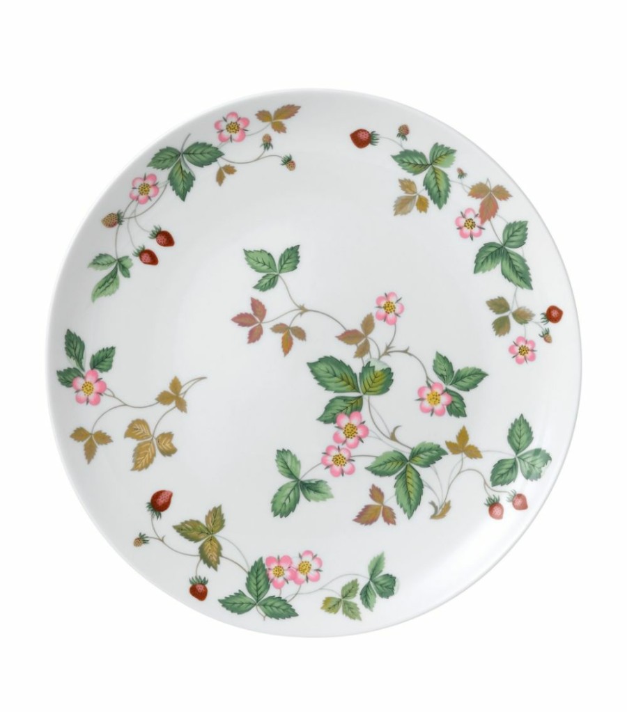 Home & Furniture * | Wedgwood Wild Strawberry Coupe Plate (23Cm) Multi Plates