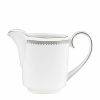 Home & Furniture * | Wedgwood Vwgsgn Cream 0.4Pt White Jugs