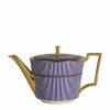 Home & Furniture * | Wedgwood Prestige Anthemion Blue Teapot Teapots