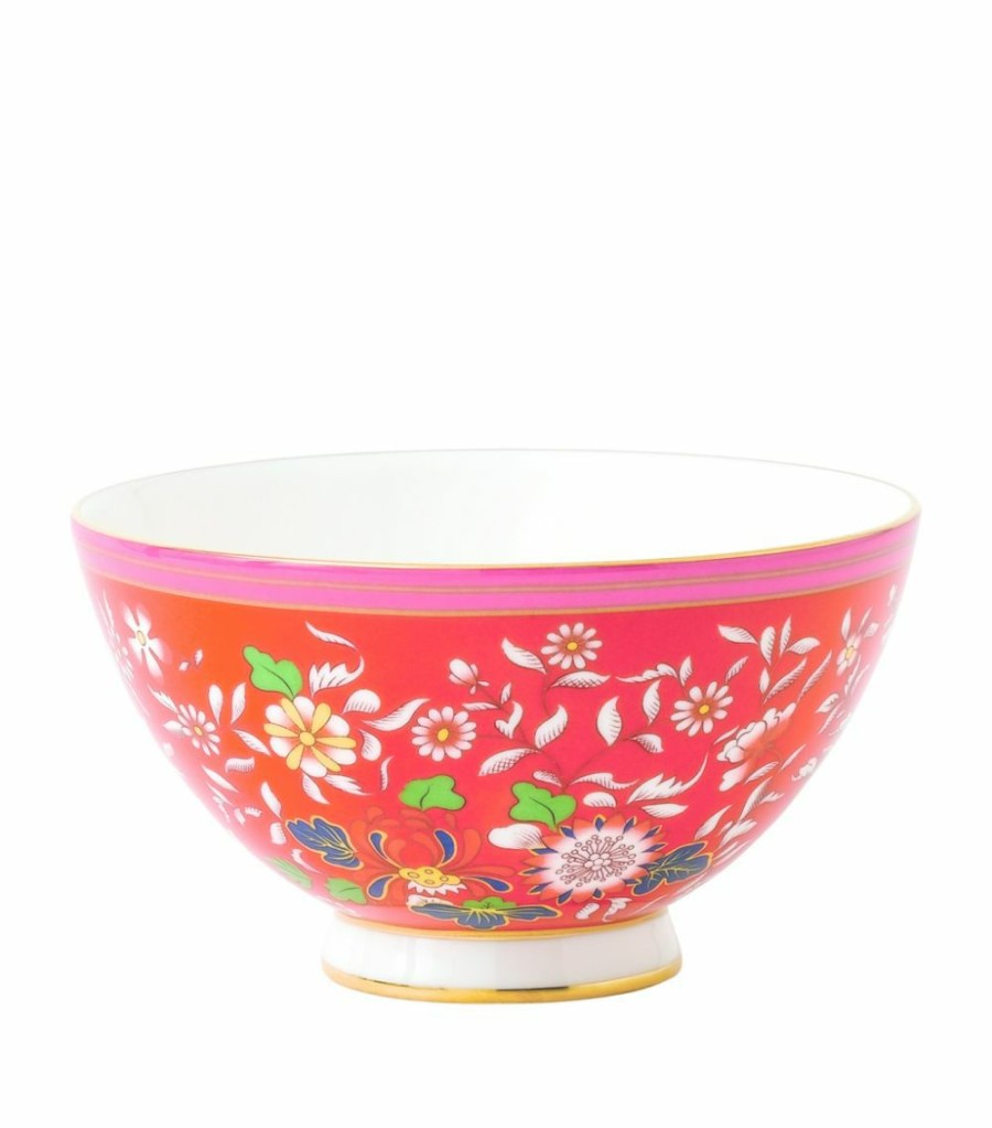 Home & Furniture * | Wedgwood Wonderlust Crimson Jewel Bowl (11Cm) Multi Bowls