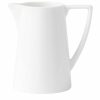 Home & Furniture * | Wedgwood White Creamer (0.2L) Serving Bowls