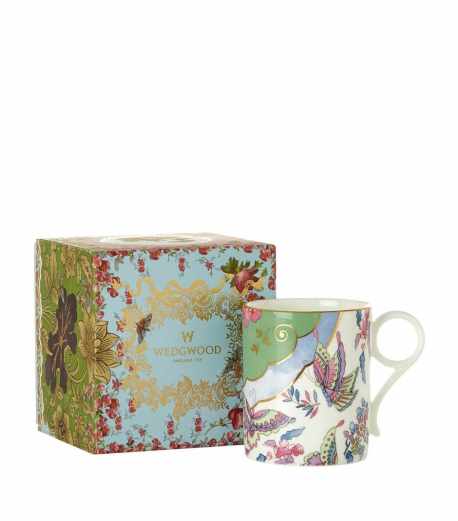 Home & Furniture * | Wedgwood Archive Collection Small Butterfly Posy Mug Multi Mugs