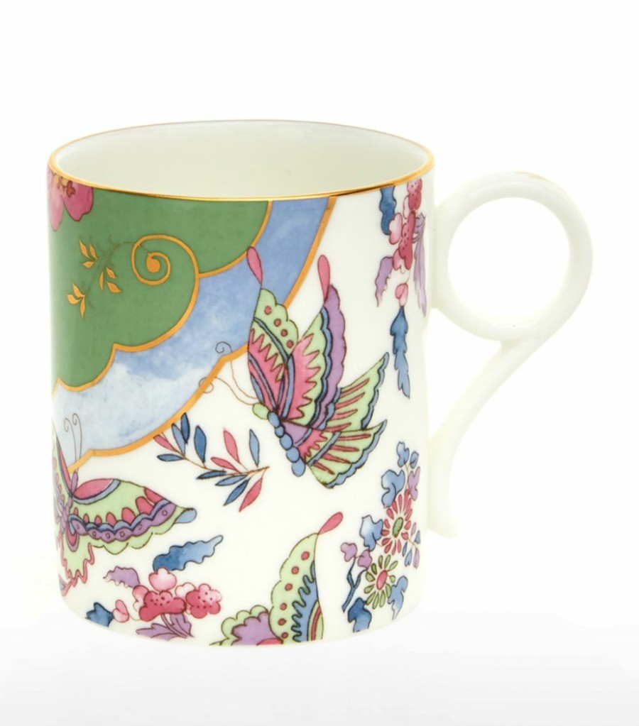 Home & Furniture * | Wedgwood Archive Collection Small Butterfly Posy Mug Multi Mugs