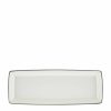 Home & Furniture * | Wedgwood Parklands Rectangular Tray Grey Trays