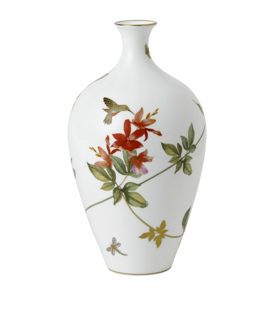 Home & Furniture * | Wedgwood Hummingbird Vase (25Cm) Multi Vases